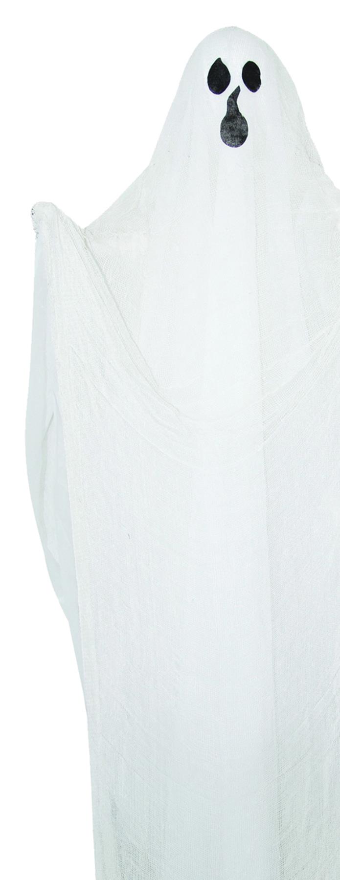 White Ghost 6ft Halloween Prop