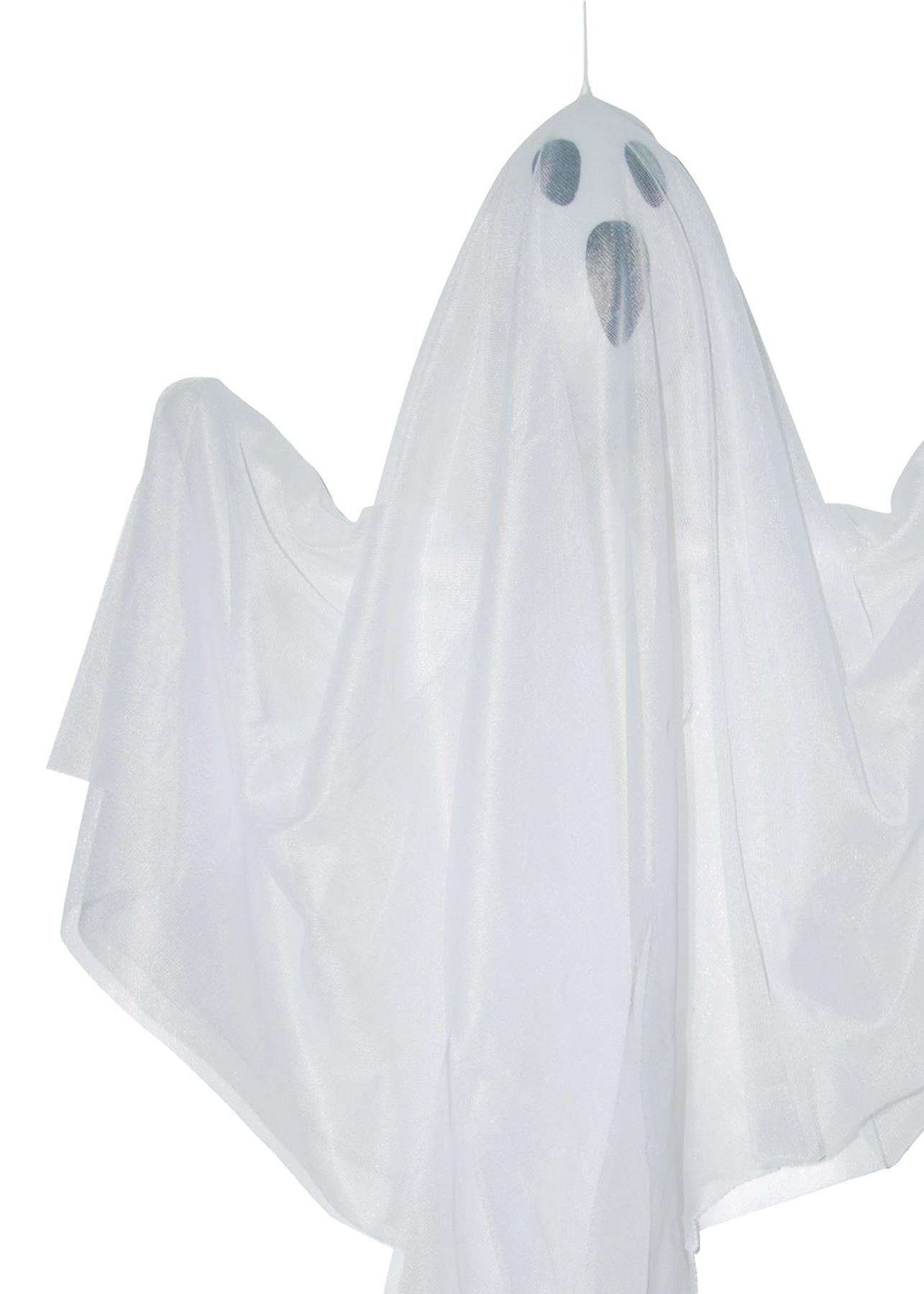 Hanging Ghost Spooky 18in Halloween Prop