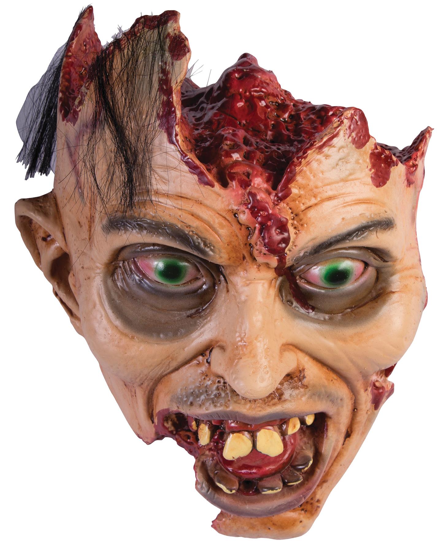 Open Head Halloween Prop