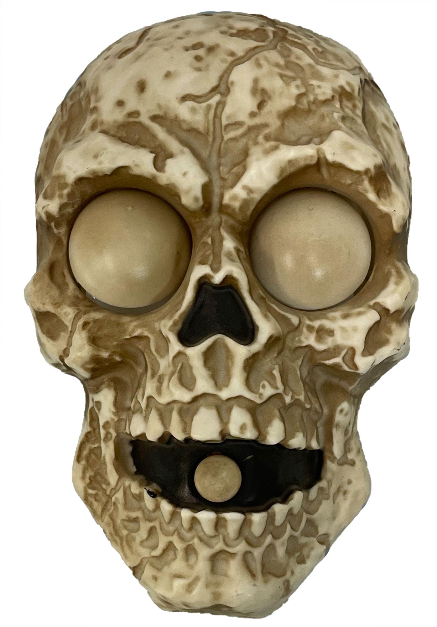 Skull Doorbell Knocker Halloween Prop