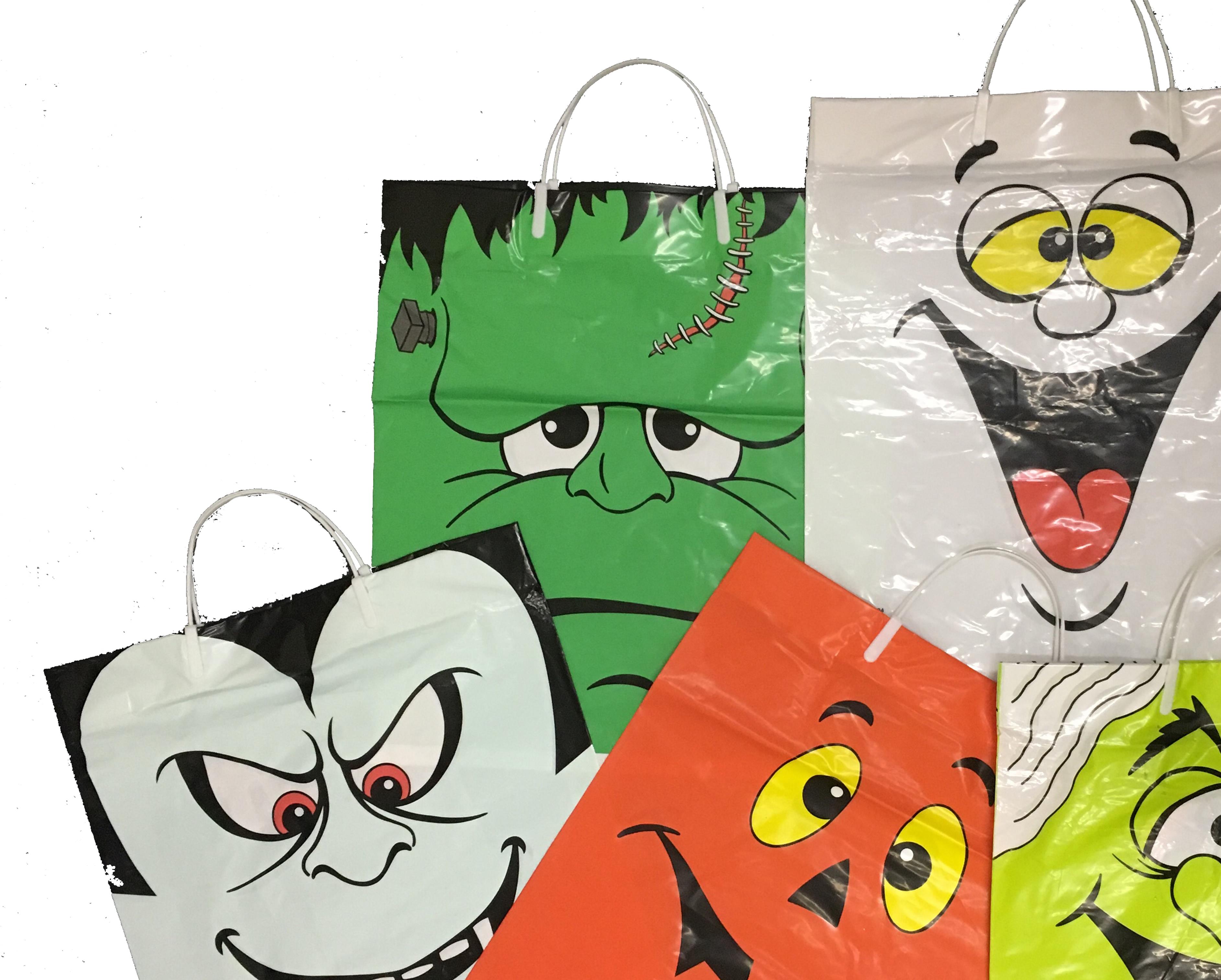Trick or Treat Halloween Loot Bag