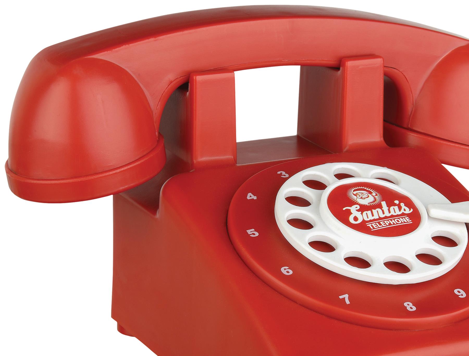 Santa's Telephone Christmas Prop