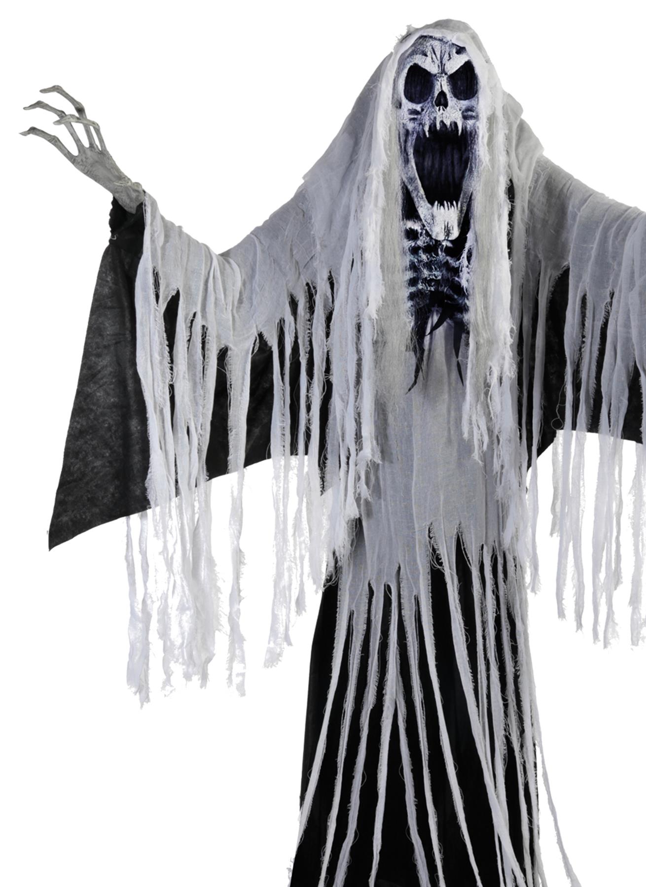 Towering Wailing Soul 76in Animated Halloween Prop