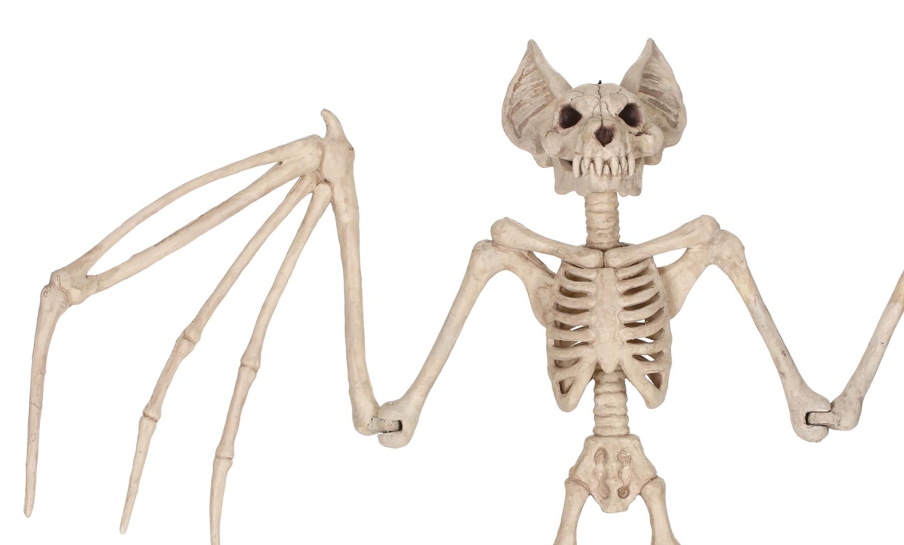 Skeleton Bat Large 36in Halloween Prop