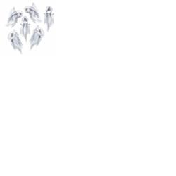 Ethereal Ghosts Plastic Cutout Props Pack of 6
