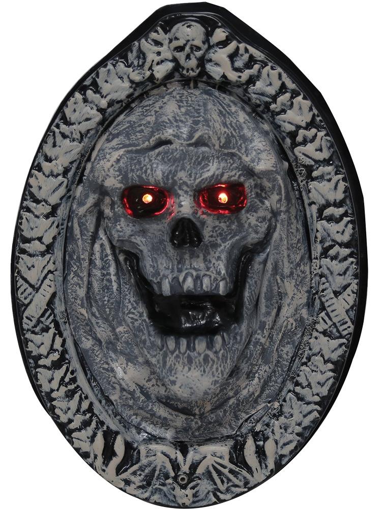 Haunted Frame Animated Halloween Prop