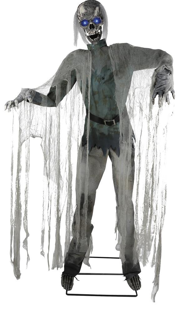 Twitching Ghoul 72in Animated Halloween Prop