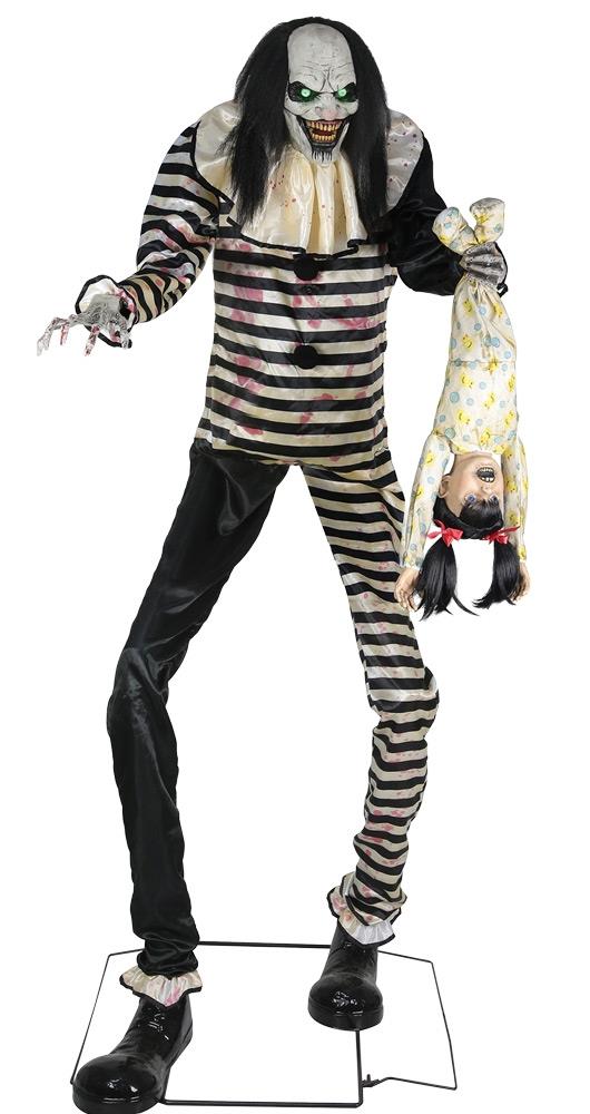 Sweet Dreams Clown 7ft Animated Halloween Prop