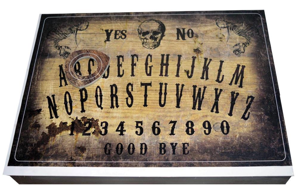 Haunted Spirit Board Animated Halloween Prop