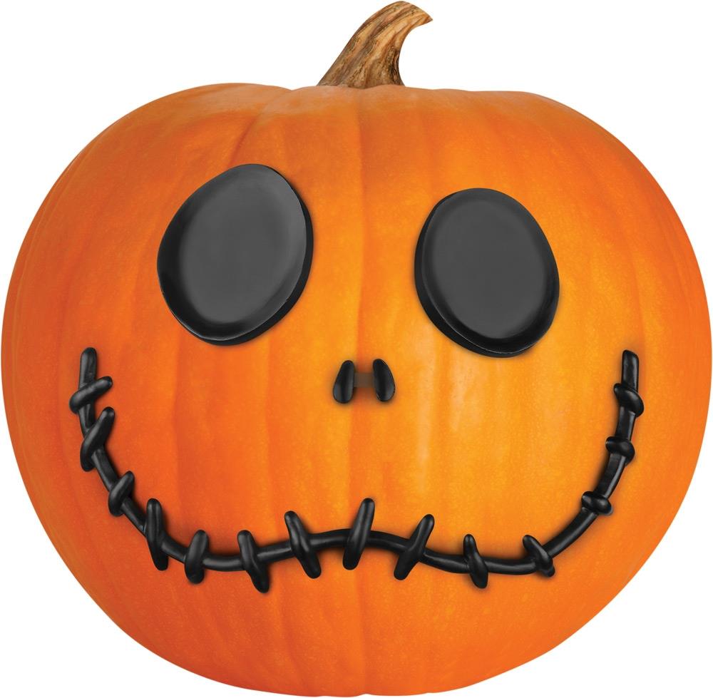 The Nightmare Before Christmas Jack Skellington Pumpkin Push-In Halloween Props