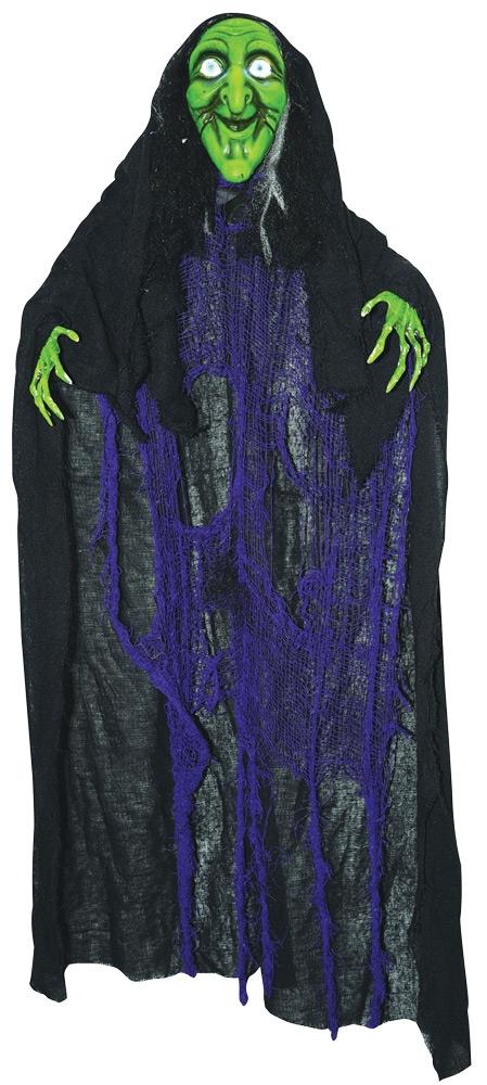 Talking Witch 48in Halloween Prop