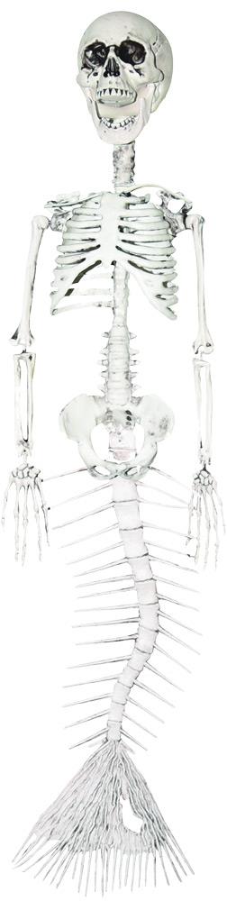 Mermaid Skeleton 30in Halloween Prop