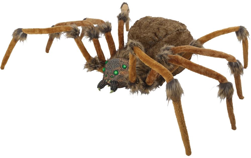 Brown Wolf Spider Deluxe Light Up Giant Halloween Prop