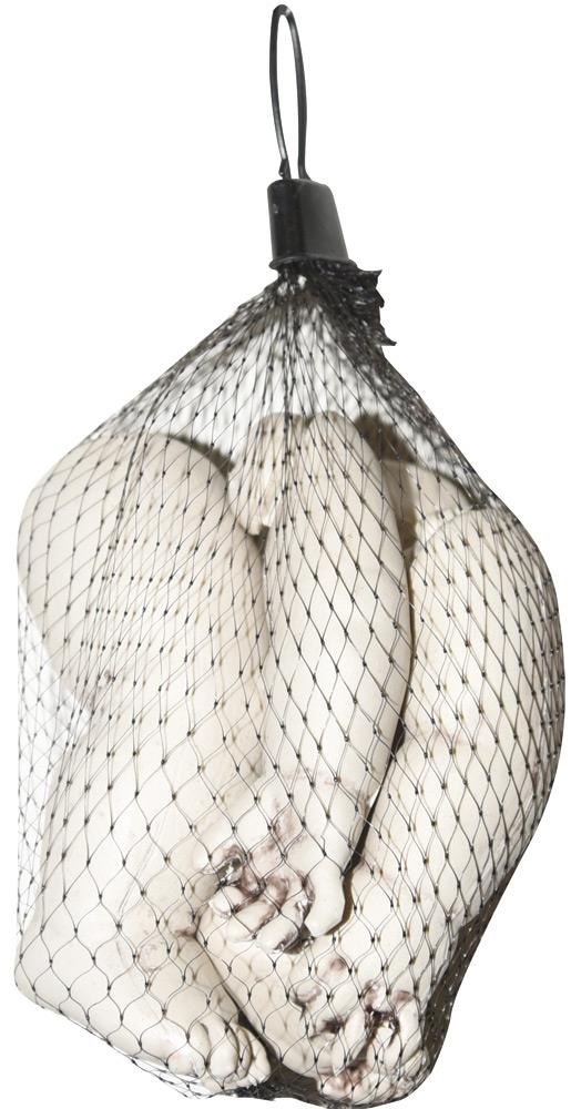 Bag of Doll Parts Halloween Props Pack of 4