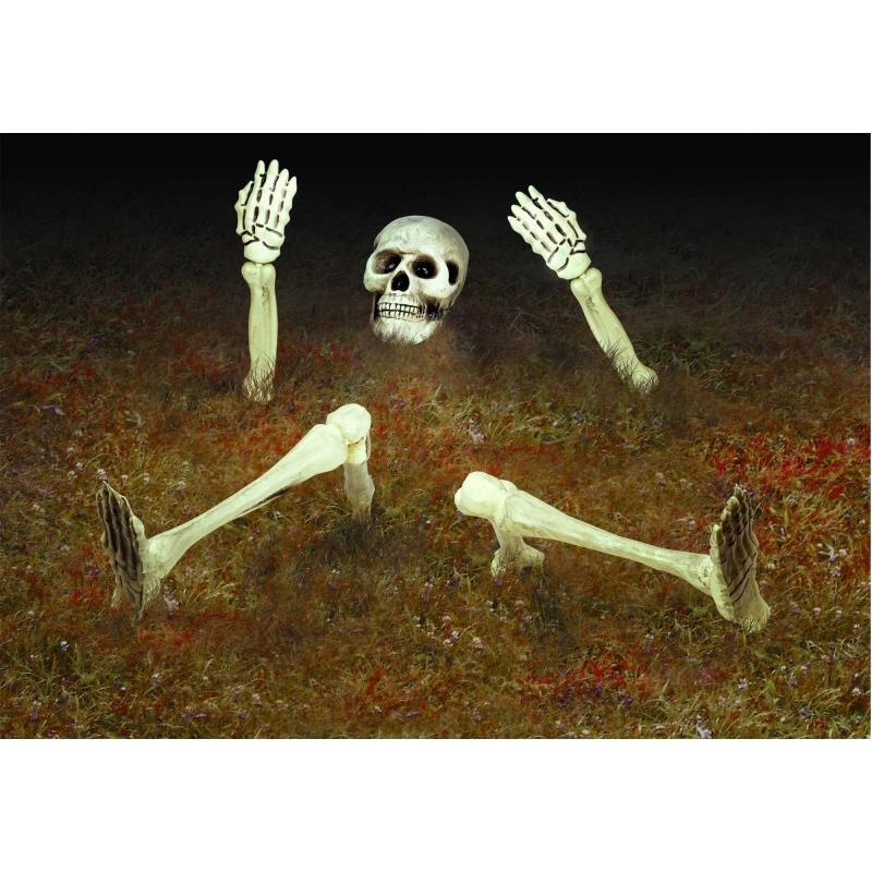 Skeleton Yard Groundbreaker Halloween Prop