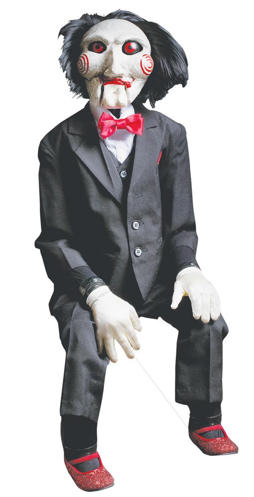 Saw Billy the Puppet Halloween Prop