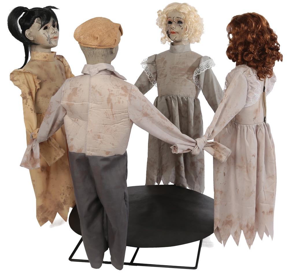 Ring Around the Rosie Animated Halloween Prop