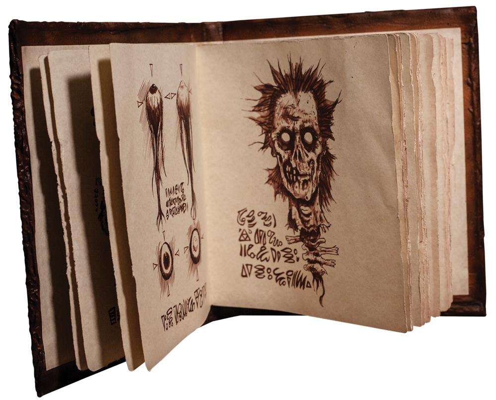 Evil Dead 2 Necronomicon Book of the Dead Halloween Prop