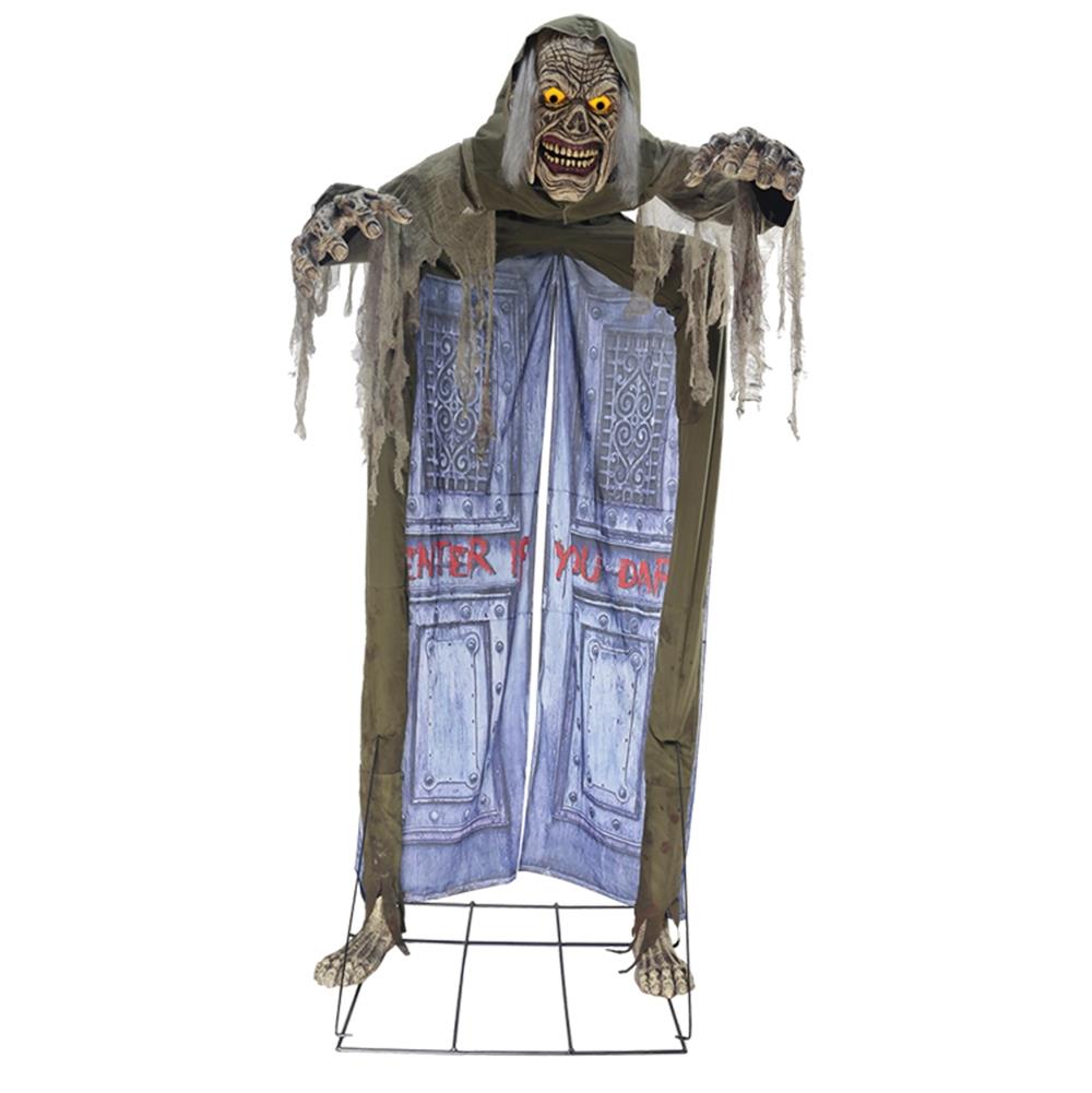 Looming Ghoul Walkthrough Animated Halloween Prop