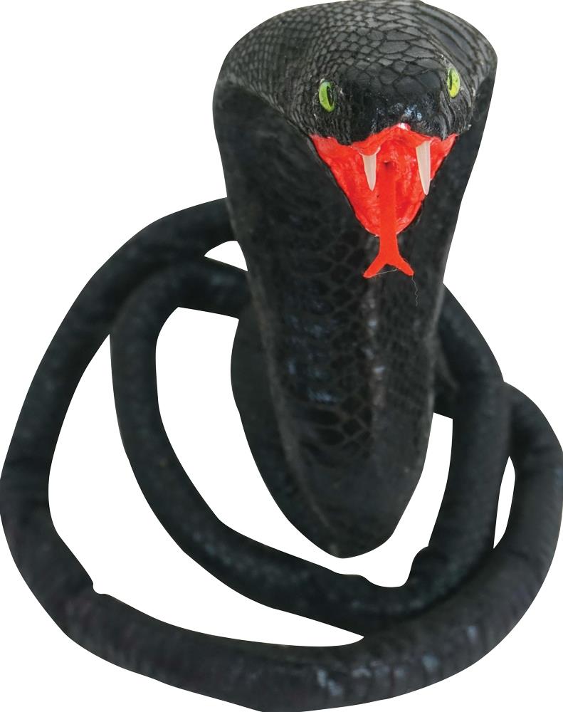 Black Snake Halloween Prop