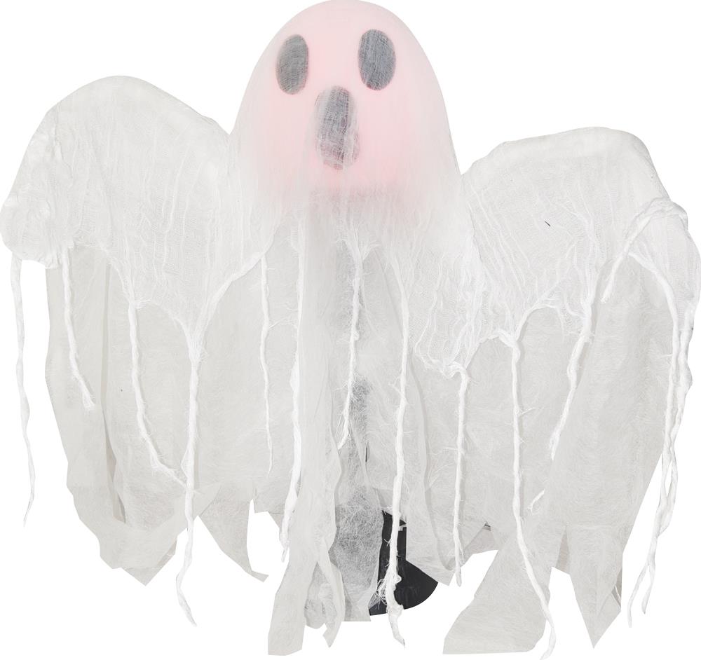 Pop Up Pumpkin Ghost Animated Halloween Prop