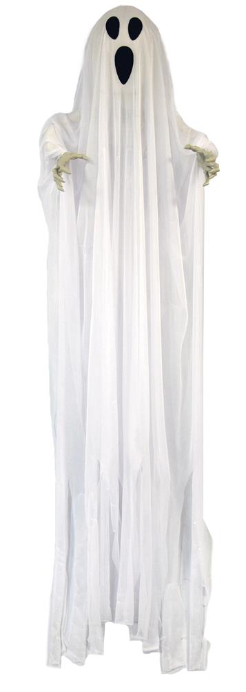 Shaking Ghost 5' Animated Halloween Prop