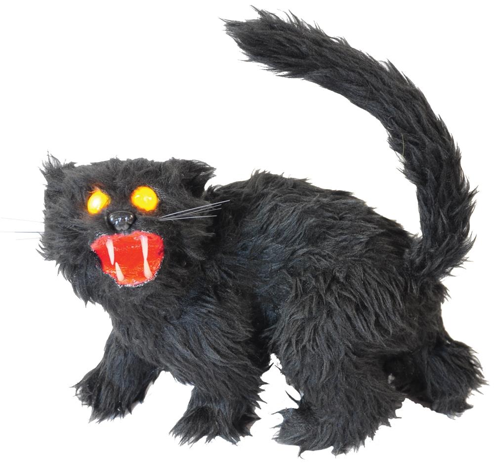 Black Sonic Cat Light Up Halloween Prop
