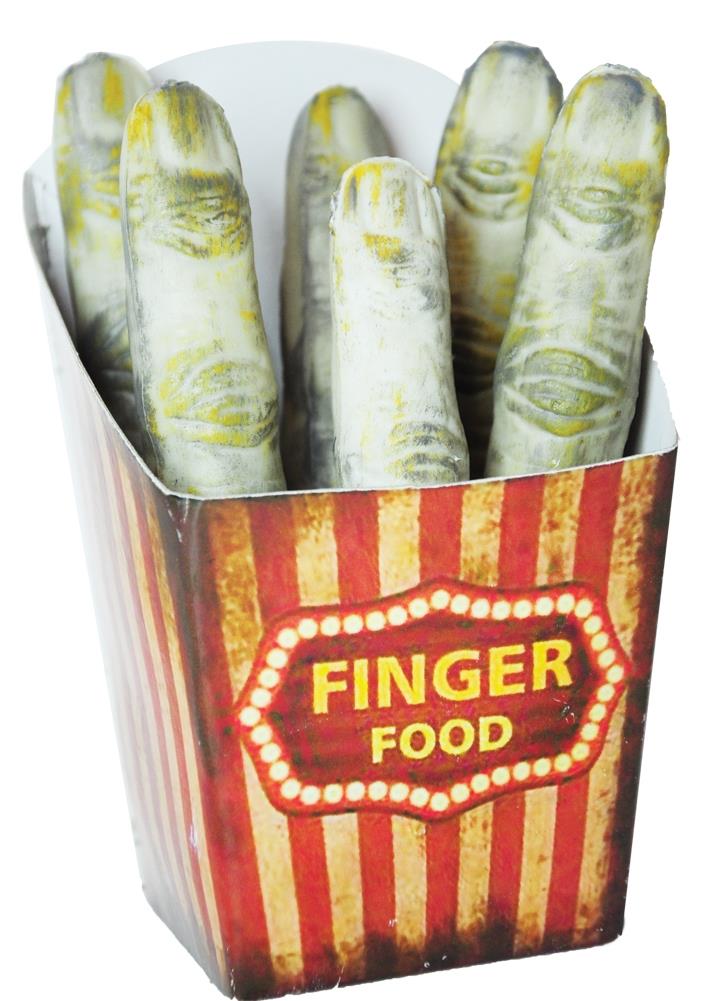 Finger Fries Halloween Prop