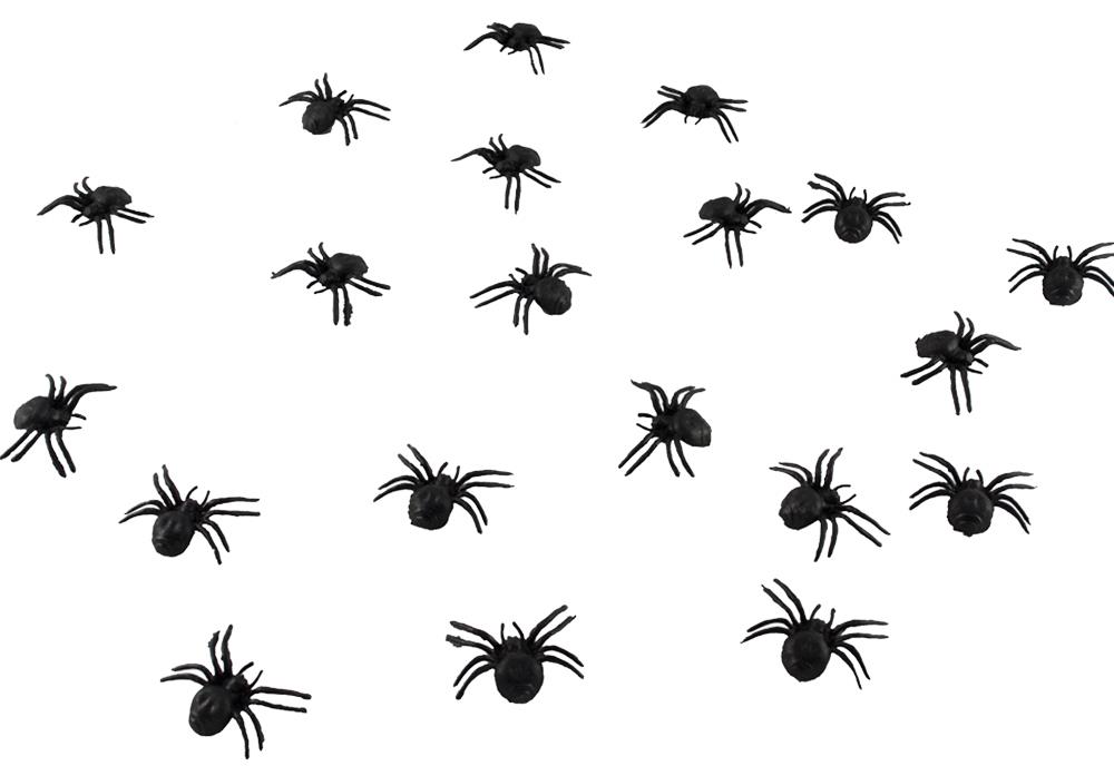 Spider Explosion Halloween Props Pack of 20
