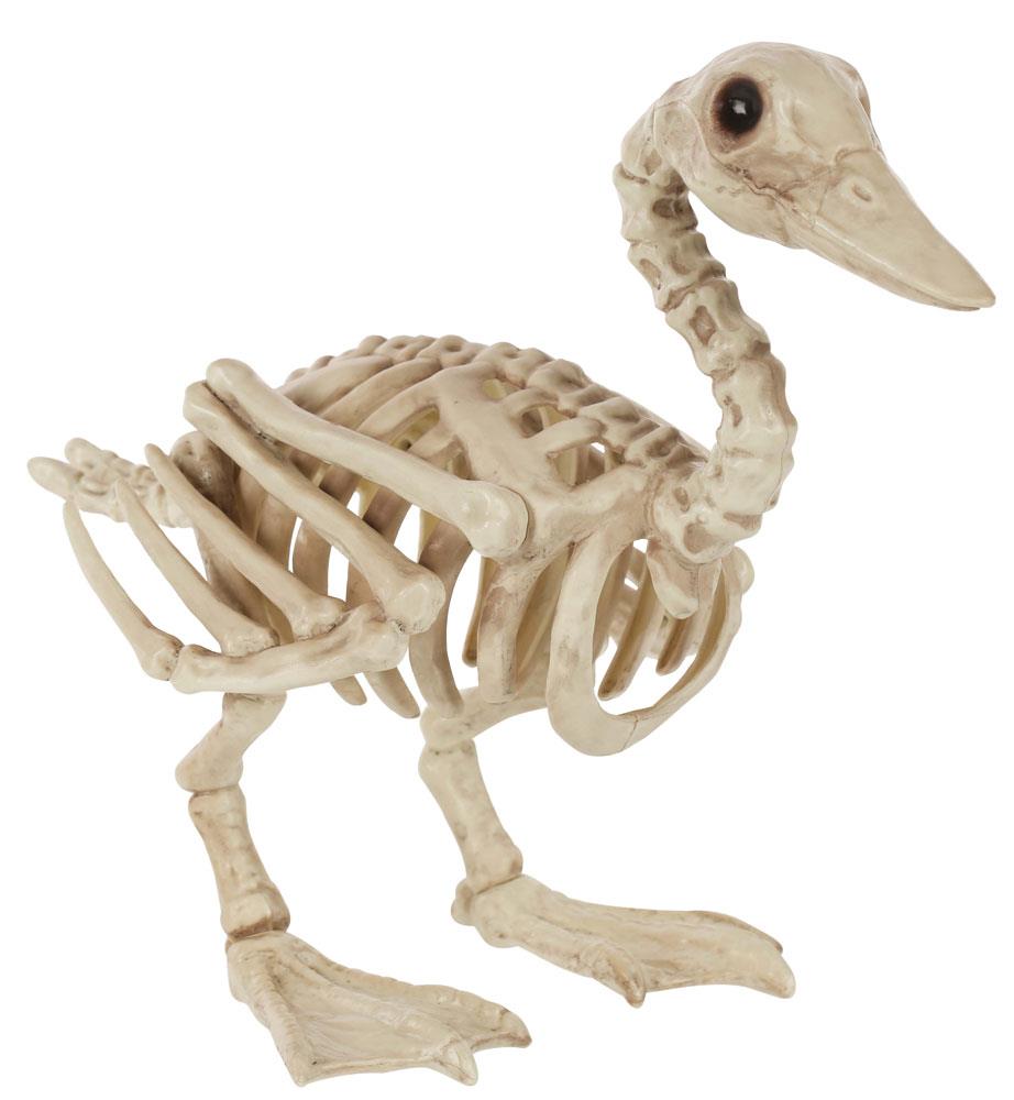 Duck Skeleton Halloween Prop
