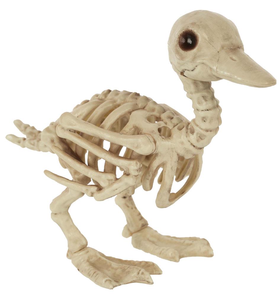 Duckling Skeleton Halloween Prop