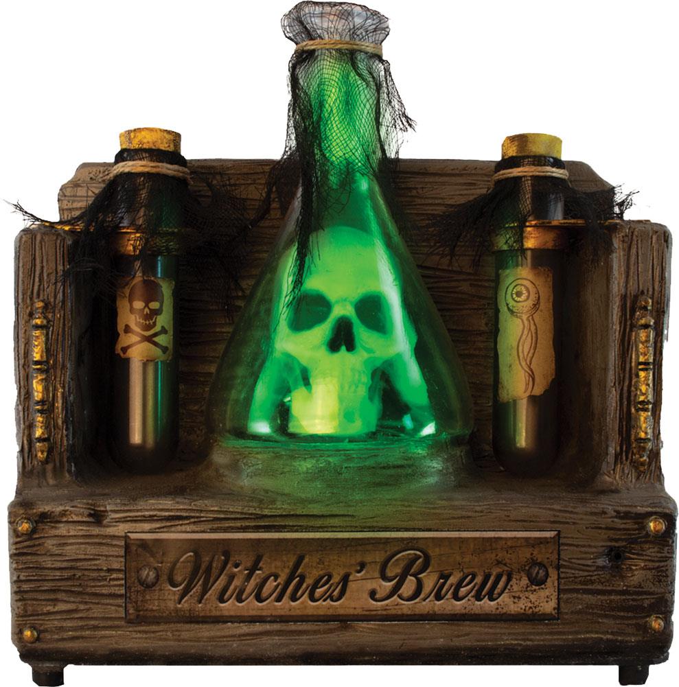 Misting Witch's Ingredients Halloween Prop