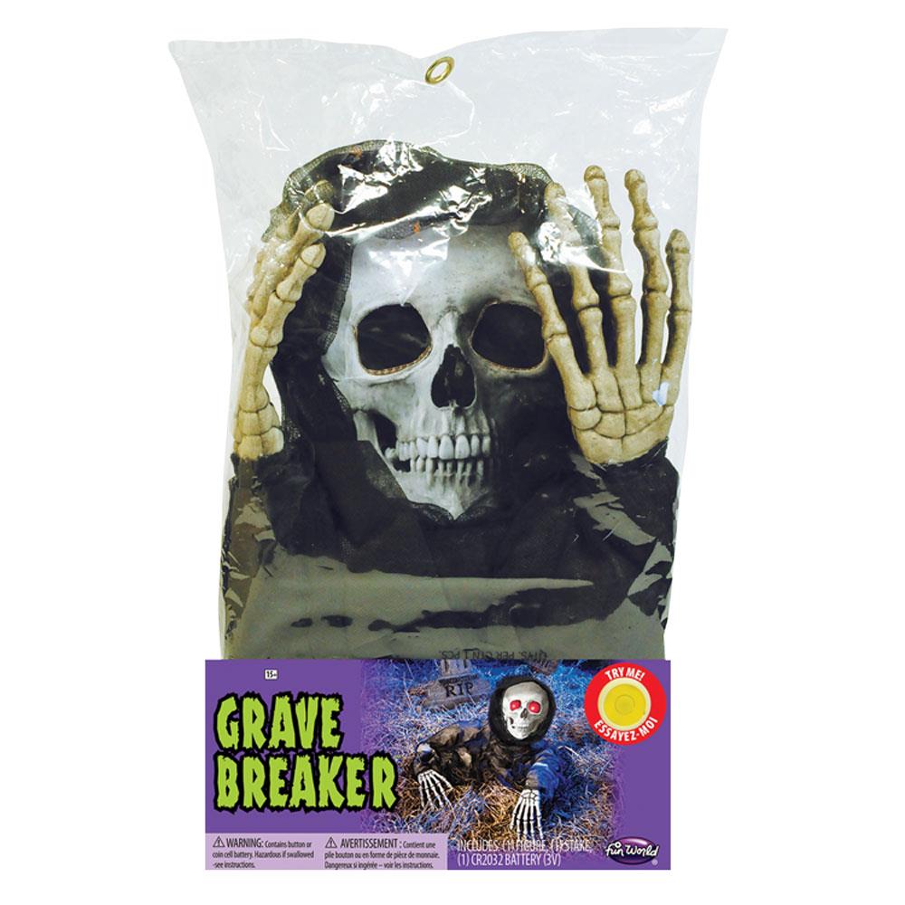 Grave Breaker Reaper Photoreal Halloween Prop