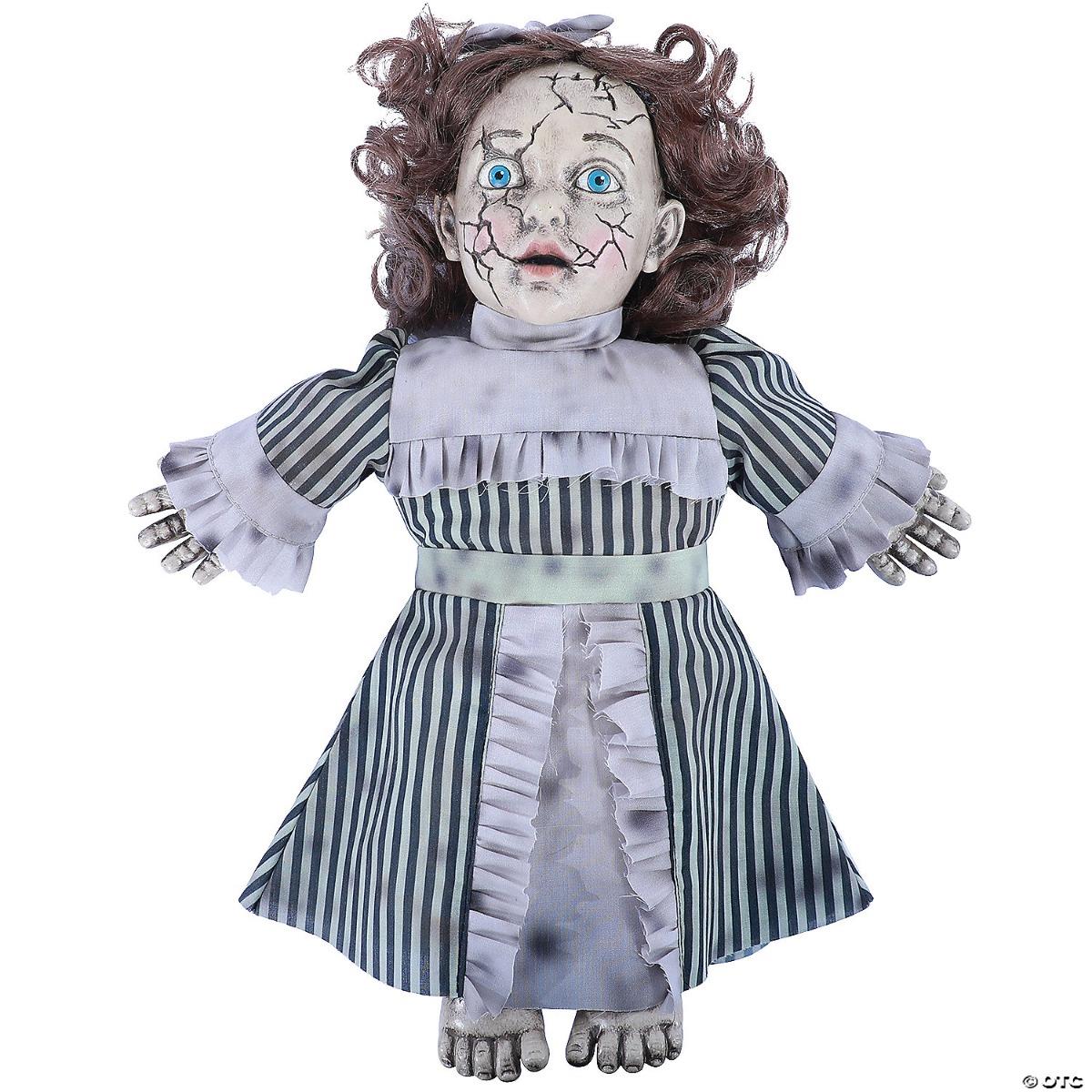 Vintage Doll Sound Halloween Prop