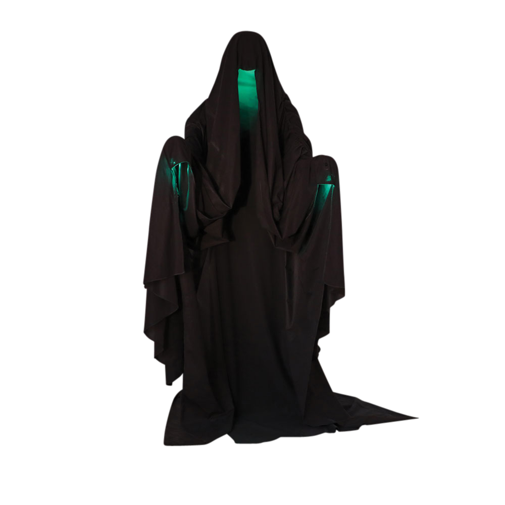 Hooded Phantom Animated Halloween Prop