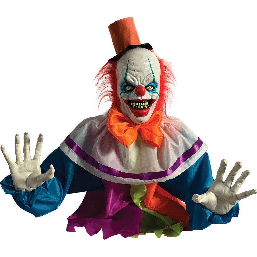 Franco the Clown Groundbreaker Halloween Prop