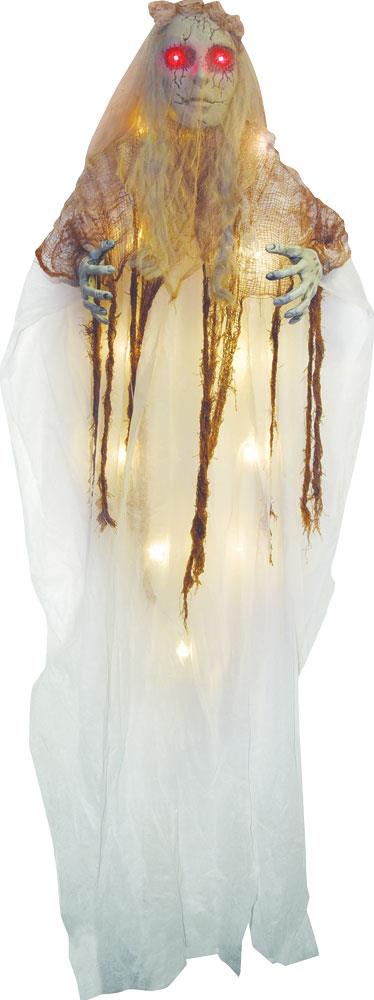 Ghost Bride Illuminated Halloween Prop
