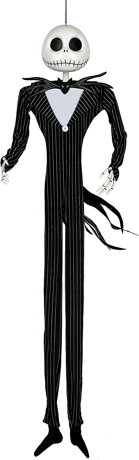 The Nightmare Before Christmas Jack Skellington Hanging Halloween Prop