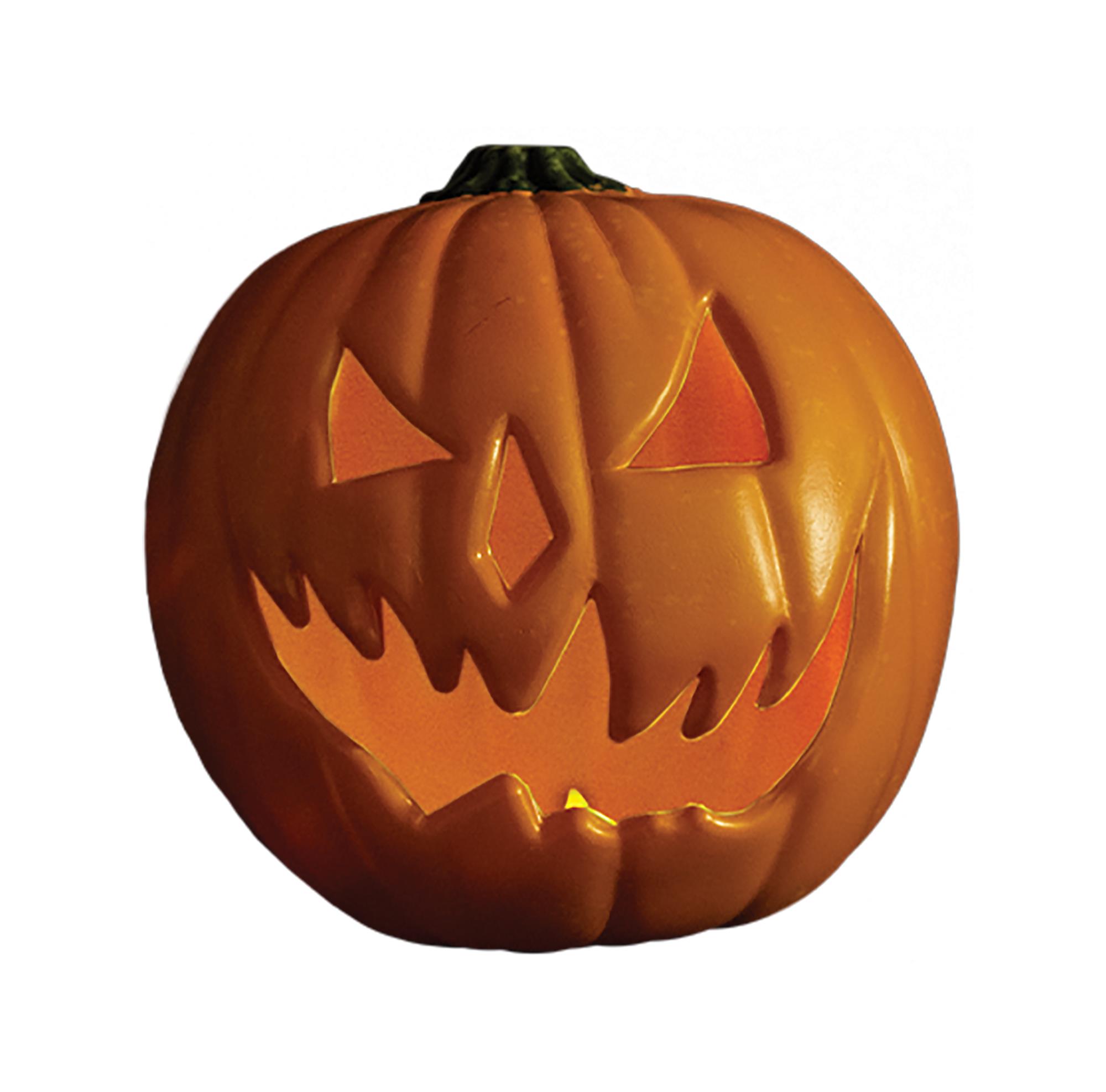 Halloween 6 The Curse of Michael Myers Light Up Pumpkin Halloween Prop
