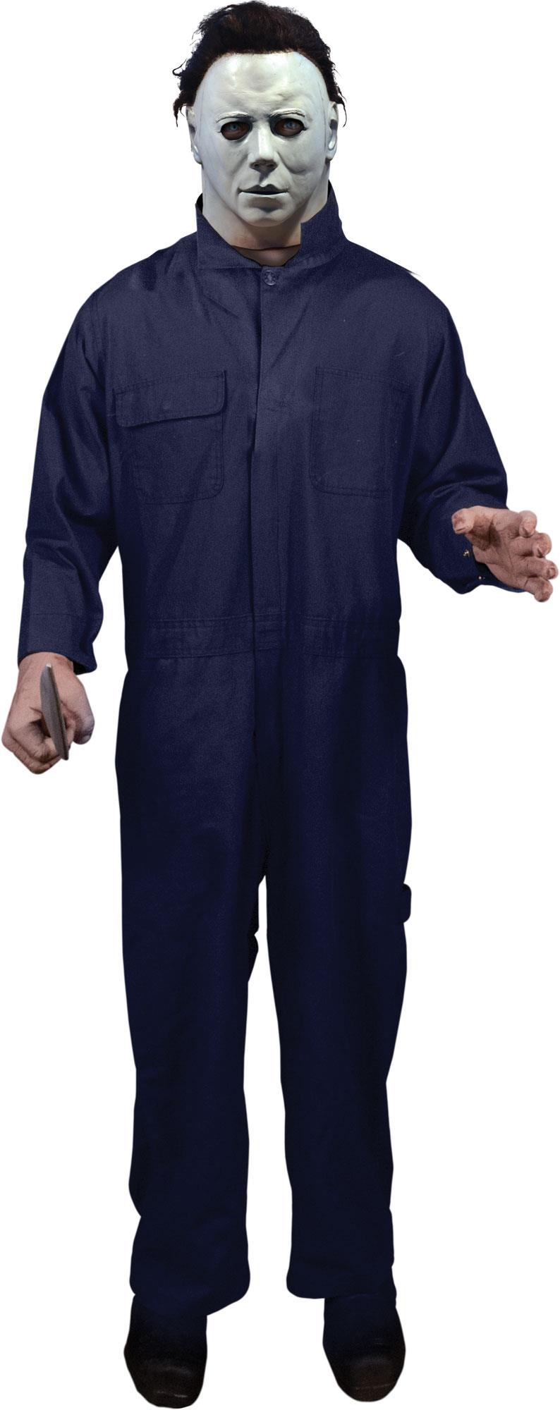 Halloween Michael Myers Poseable Static Halloween Prop