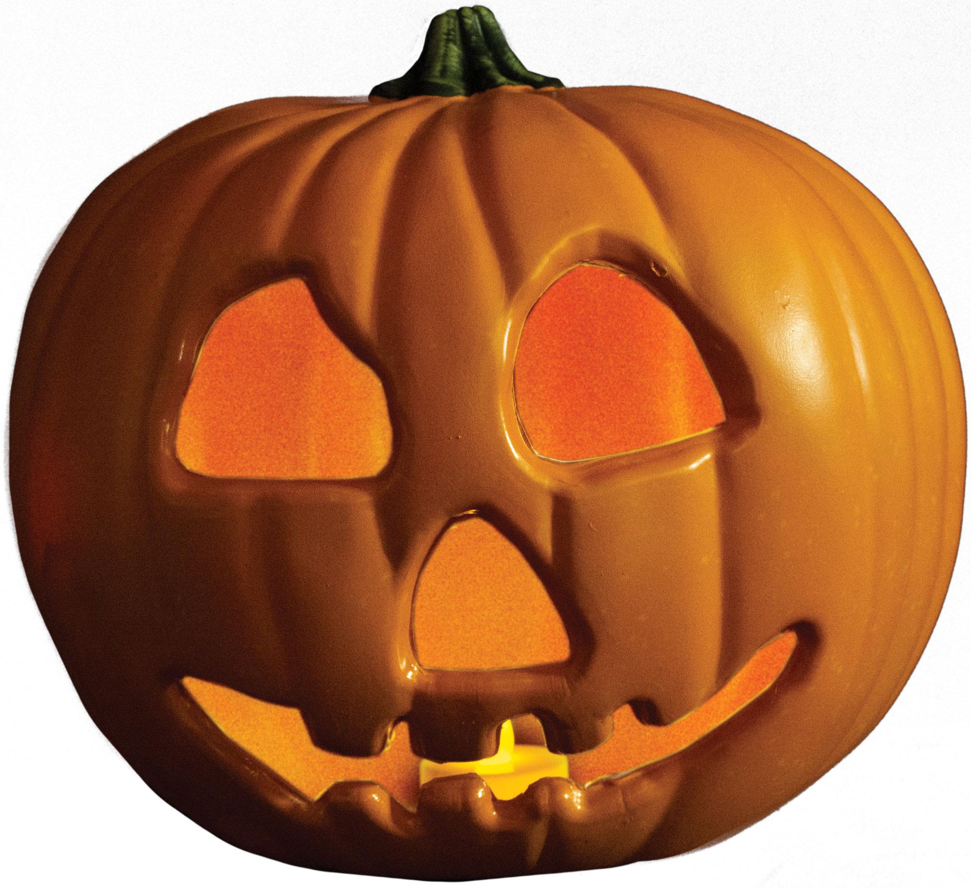 Halloween II Light Up Pumpkin Halloween Prop