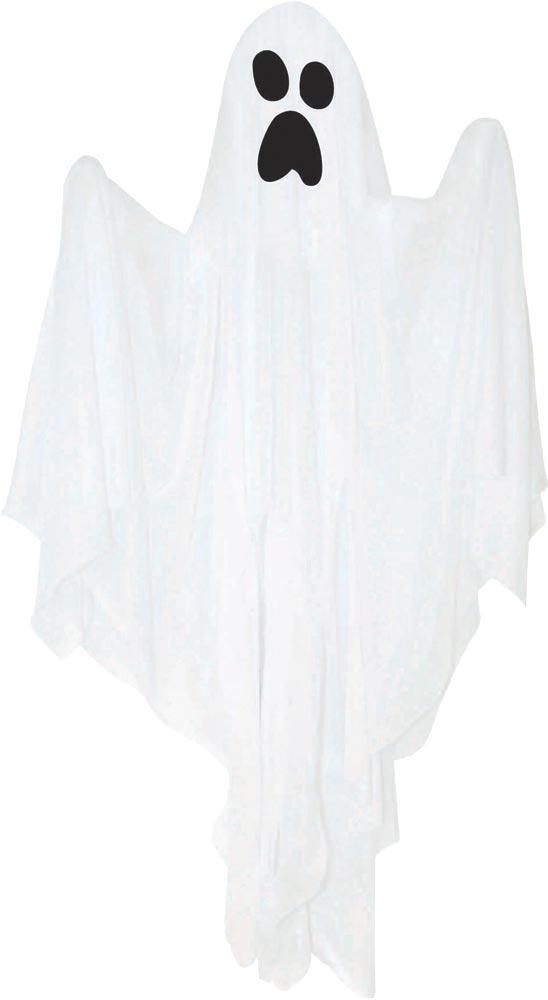 Hanging Ghost Halloween Prop