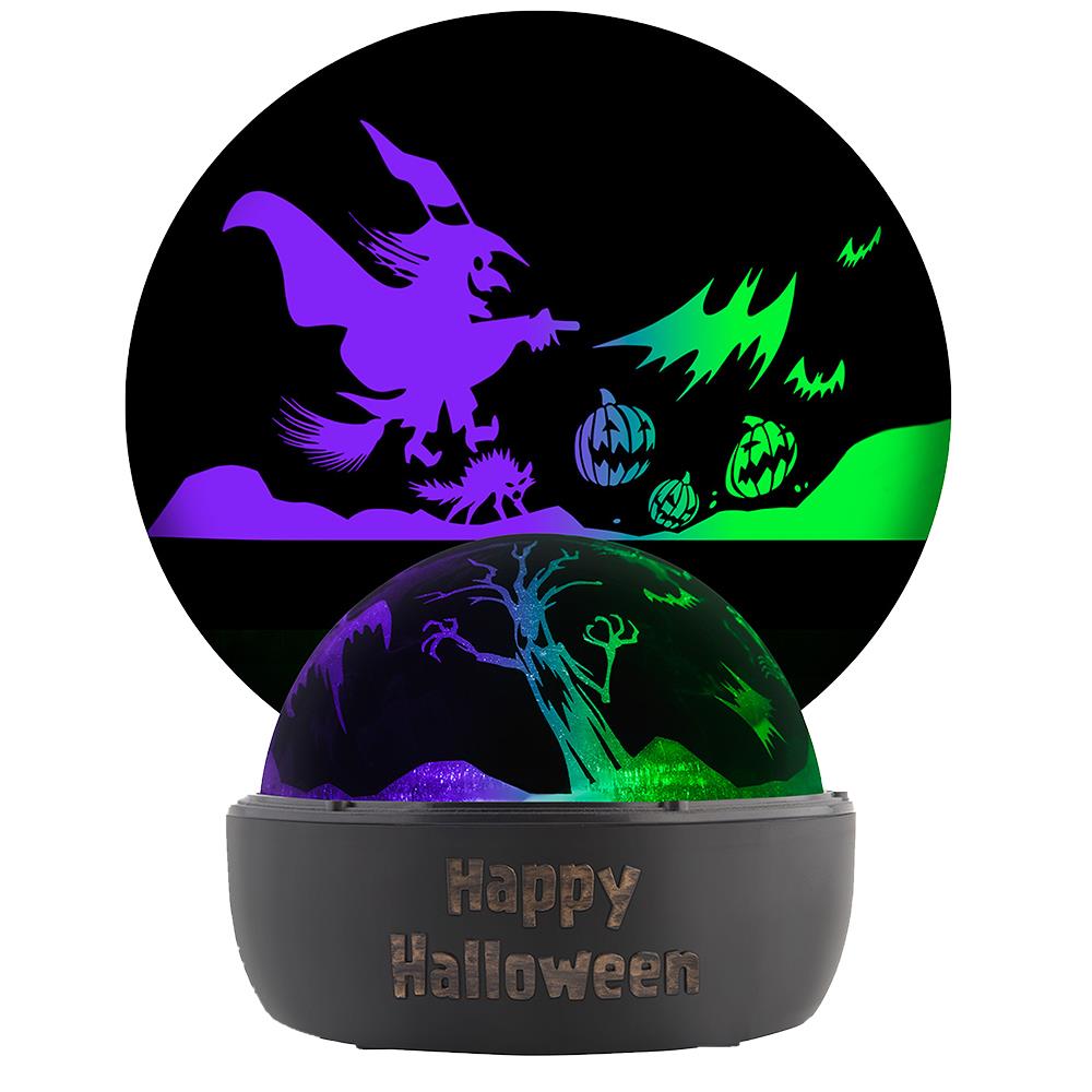 Shadow Box Colour Change Light Halloween Prop