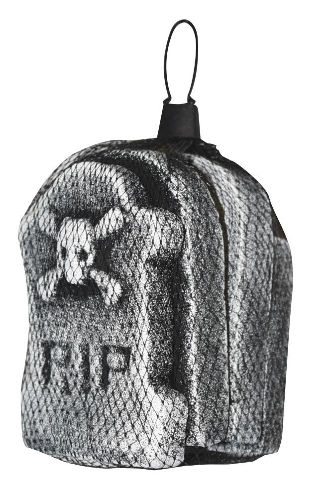 Tombstone Mesh Bag Halloween Decoration Pack of 4