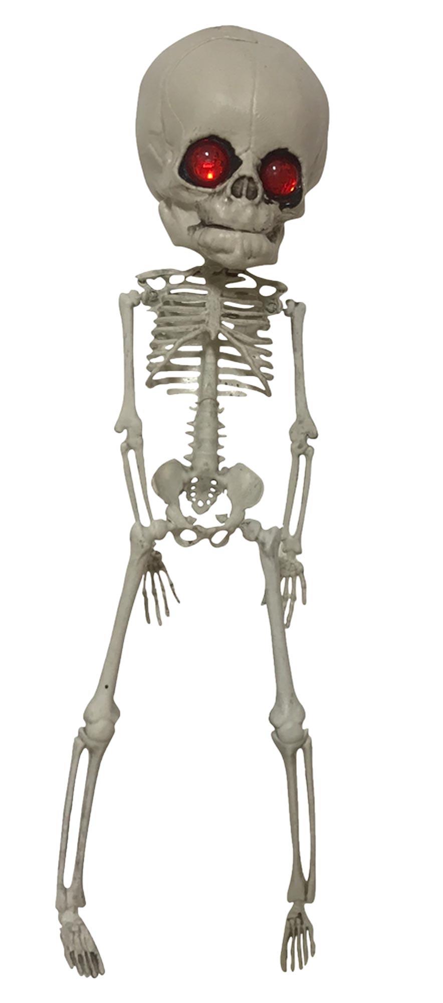 Alien Skeleton 16in Halloween Prop