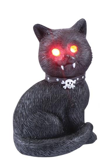 Vicious Moments Cat Light Up Halloween Prop