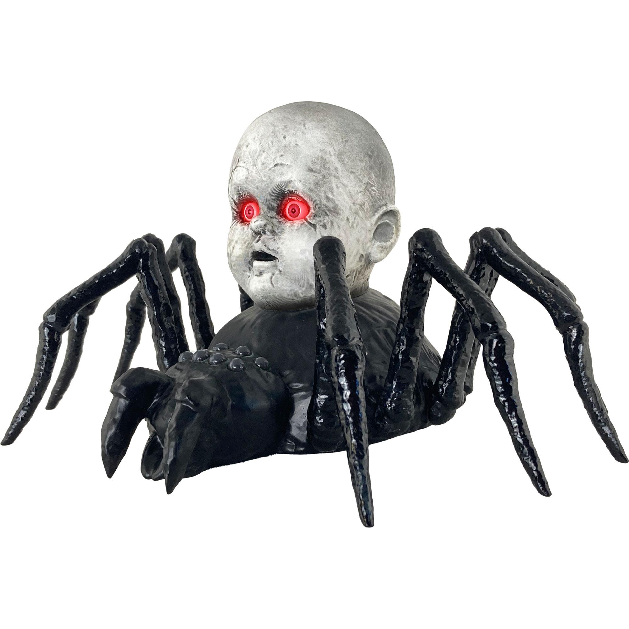 Spider Baby Animated Halloween Prop