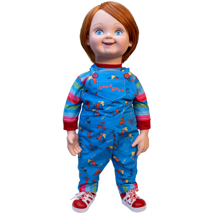 Child's Play Chucky Good Guy Plush Doll Halloween Prop