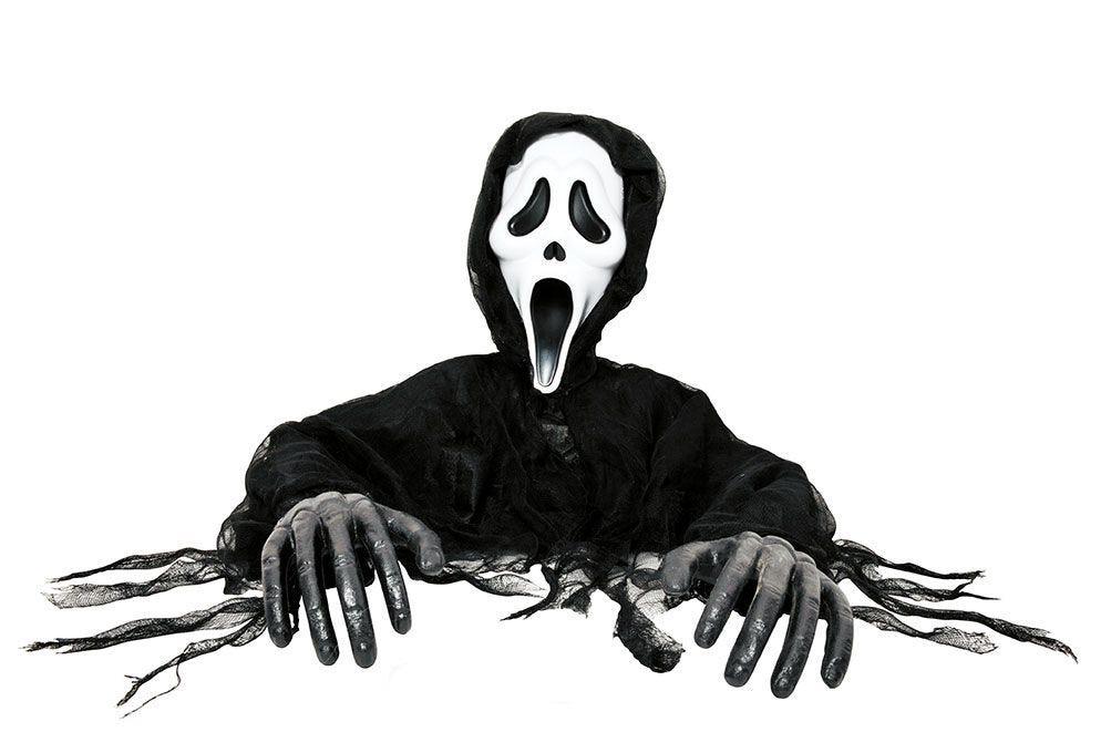 Scream Ghost Face Gravebreaker Halloween Prop