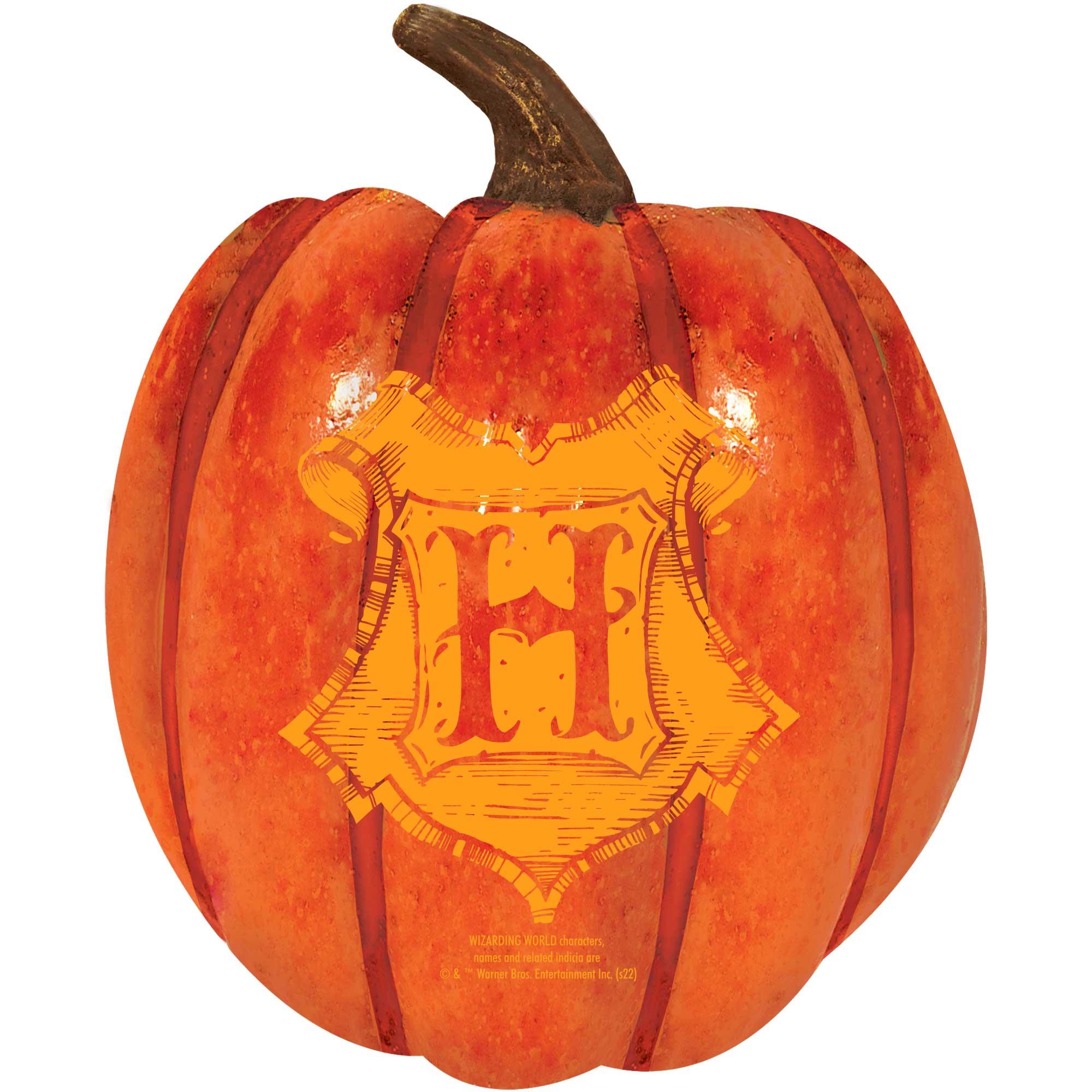 Harry Potter Halloween Foam Pumpkin Prop